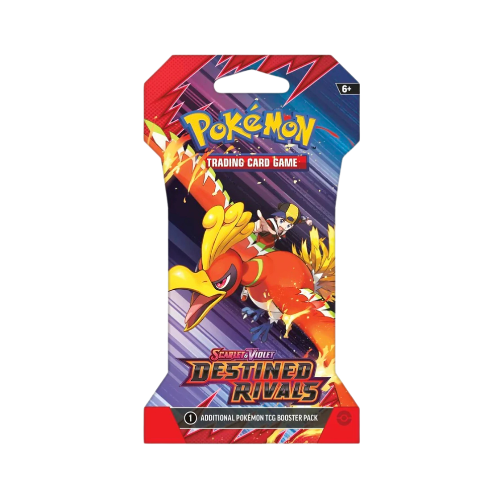 英語版 Destined Rivals ブースターバンドル 401 Games Canada - Pokemon - Scarlet and Violet - Destined